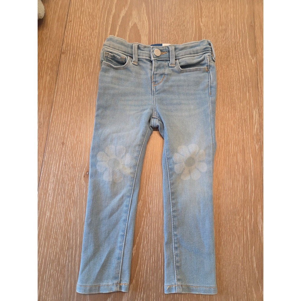 Old navy toddler girl Rockstar jeans size 3t